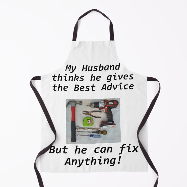 Item preview, Husband Thinks designed and sold by ErinTr.