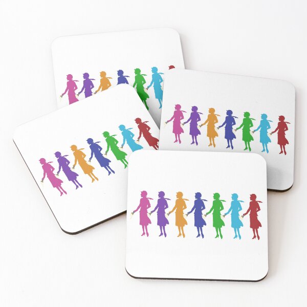 Item preview, Colorful Girl Detectives designed and sold by Some Little Good.