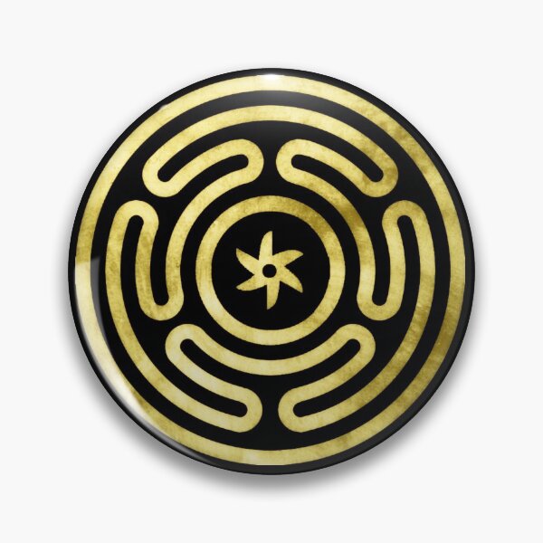 Item preview, The Gold Seal of Hecate designed and sold by Enlighted.