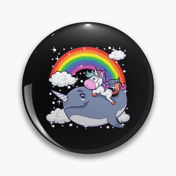 Item preview, Adorable Unicorn Riding Narwhal Unicorn Of The Sea designed and sold by perfectpresents.