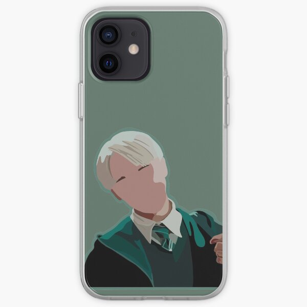The names Malfoy, Draco Malfoy iPhone Soft Case