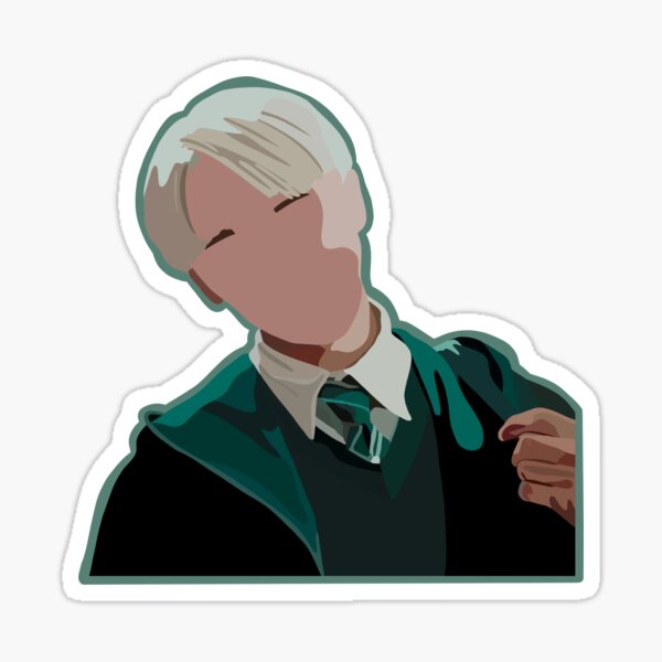 Draco Malfoy Stickers 