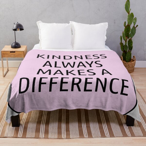Item preview, Kindness always makes a difference designed and sold by Inspirationmotivation.