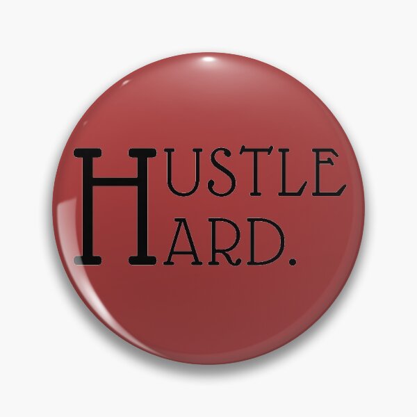 Item preview, Hustle Hard designed and sold by Peaceful Life Co.