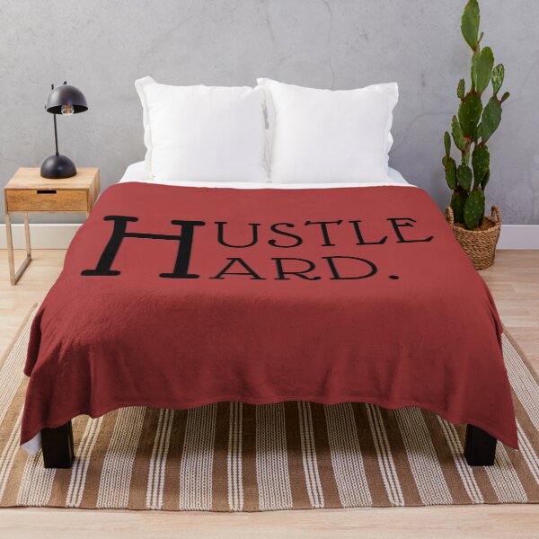 Item preview, Hustle Hard designed and sold by Peaceful Life Co.