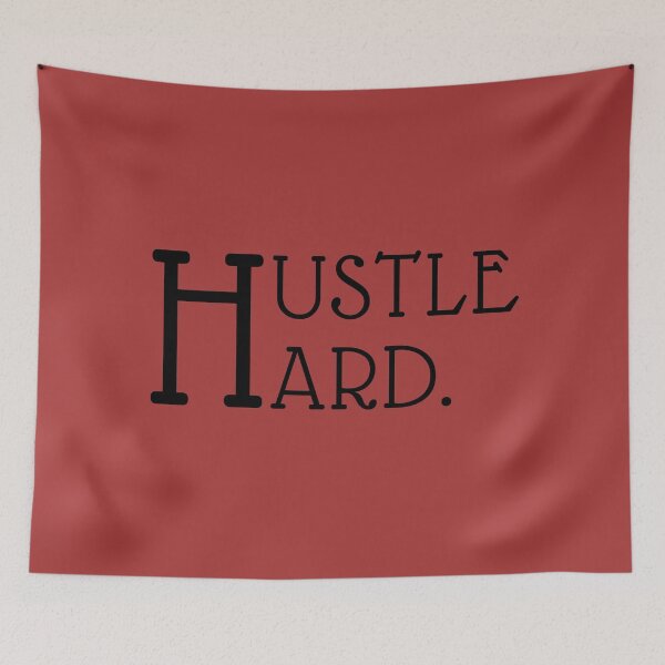 Item preview, Hustle Hard designed and sold by Peaceful Life Co.