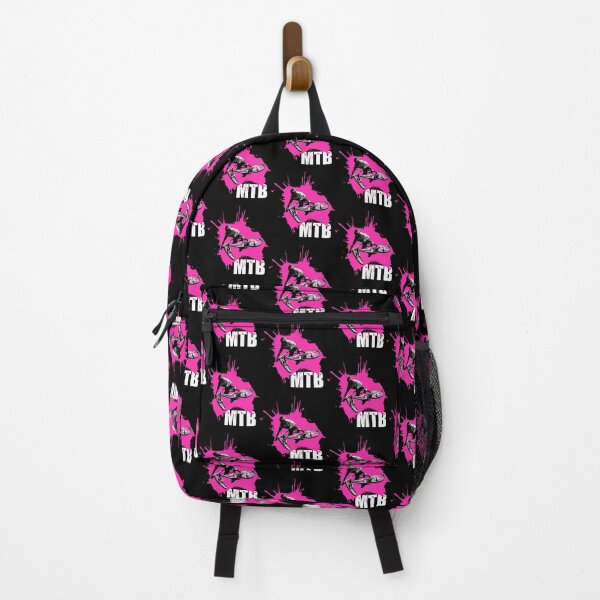 Item preview, Mountain biker downhill jump MTB pink designed and sold by Denis Rösler.