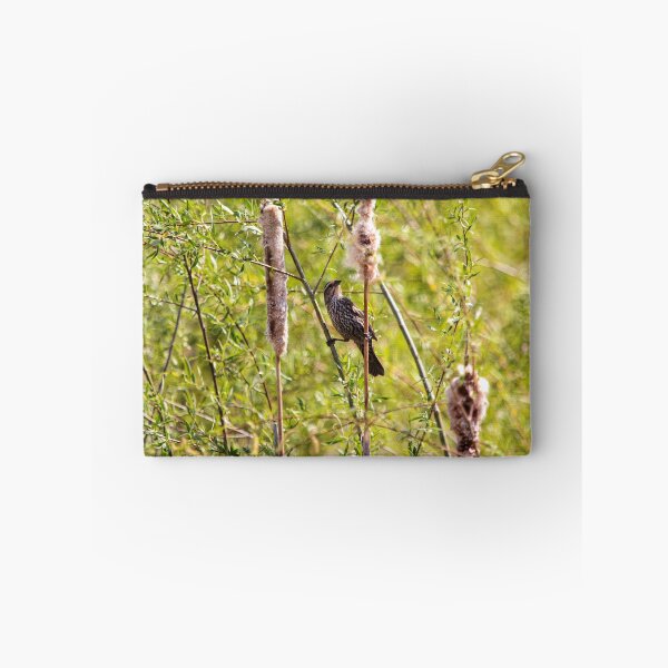 Item preview, Song Sparrow On Cattail designed and sold by RickPics.