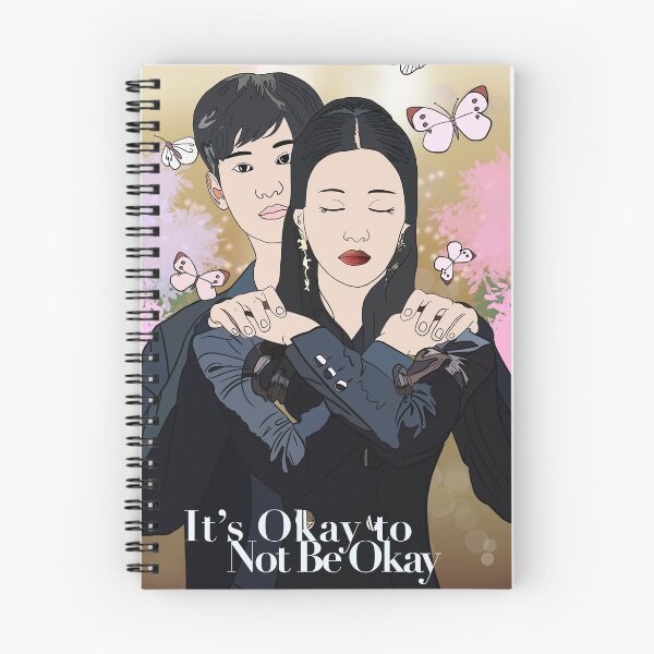 Item preview, Está bien, no estar bien - póster de arte pop de Kdrama designed and sold by SturgesC.