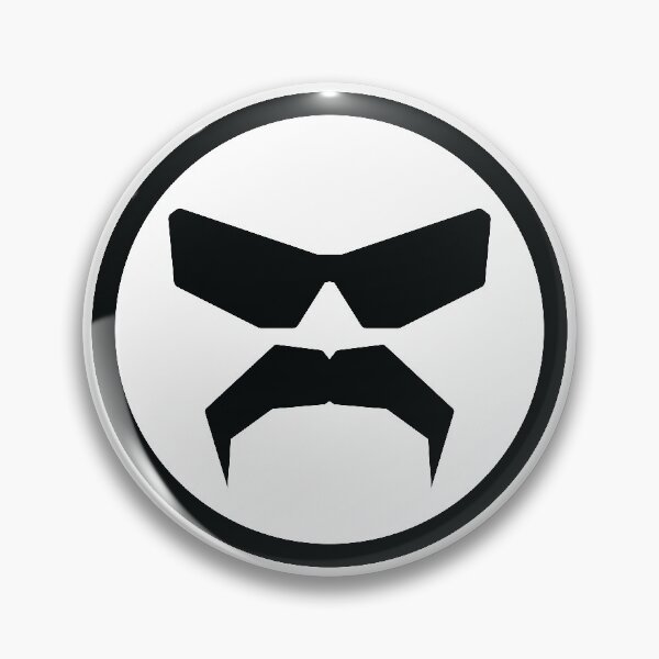 Aperçu de l'œuvre Dr Disrespect design, retro, noir et blanc créée et vendue par Gaalaxyz.