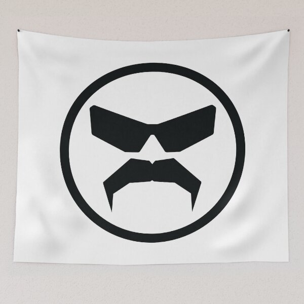 Item preview, Dr Disrespect design, retro, black and white designed and sold by Gaalaxyz.