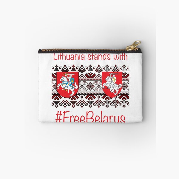 Item preview, Lithuania stands with Belarus  designed and sold by KatyaMeow.