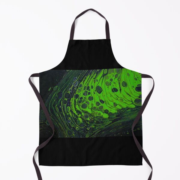 Item preview, Green, Purple and Black Ring Pour designed and sold by crystalorrainee.