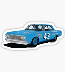 1964 Petty Plymouth Sticker