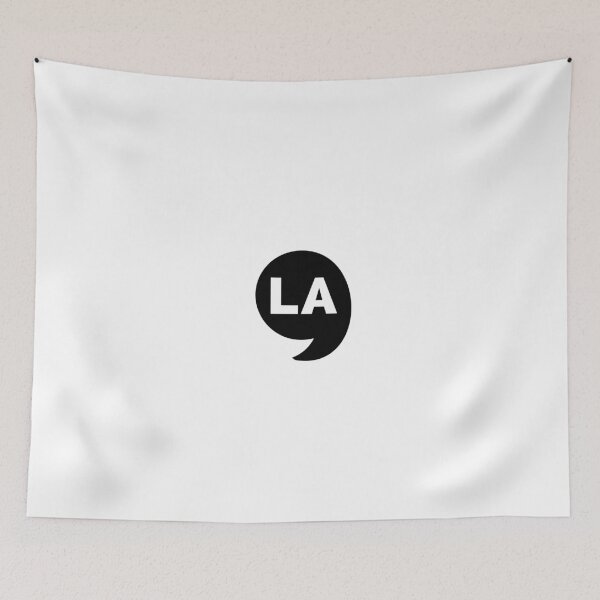 Item preview, Comma La / Kamala - Black and White designed and sold by flickertoaflame.