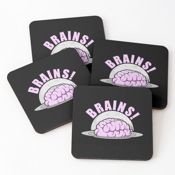 Item preview, BRAINS! Zombie Food! designed and sold by SMilllar.