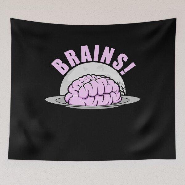 Item preview, BRAINS! Zombie Food! designed and sold by SMilllar.