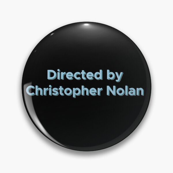 Item preview, Directed by Christopher Nolan designed and sold by miaredwine.