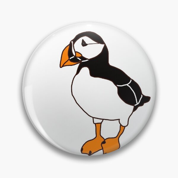 Item preview, Little puffin designed and sold by OneFishArt.