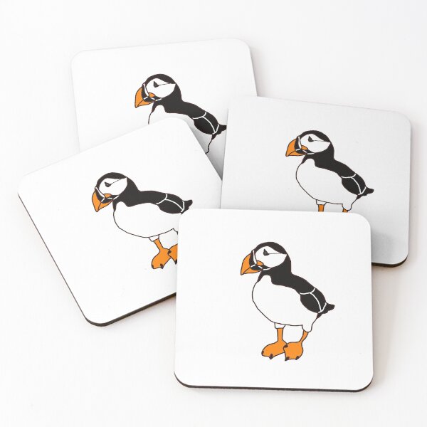 Item preview, Little puffin designed and sold by OneFishArt.