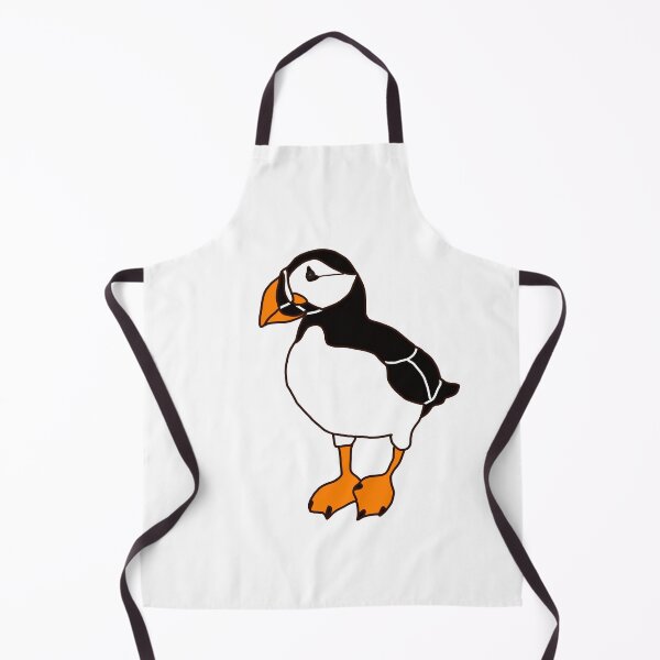 Item preview, Little puffin designed and sold by OneFishArt.