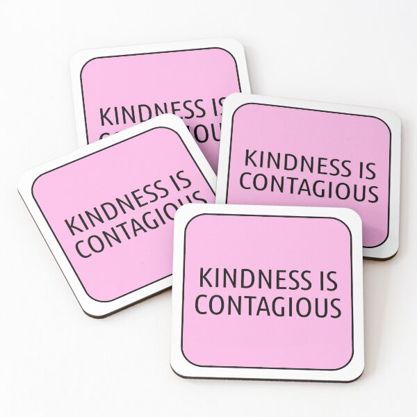 Item preview, Kindness is contagious designed and sold by Inspirationmotivation.