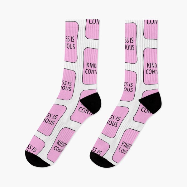 Item preview, Kindness is contagious designed and sold by Inspirationmotivation.