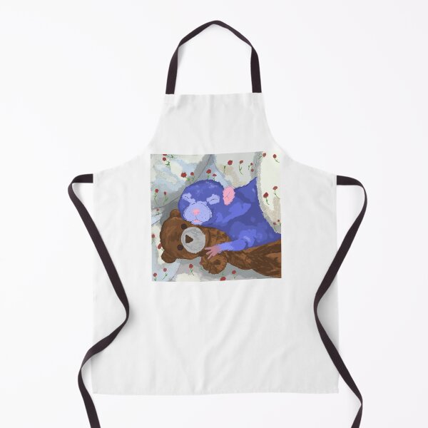 Item preview, Ah to be a rat cuddling with a teddy bear designed and sold by rarelydraws.