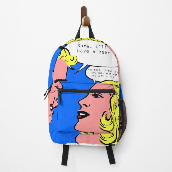 Item preview, You never listen to me... designed and sold by Maria Gonzalez.