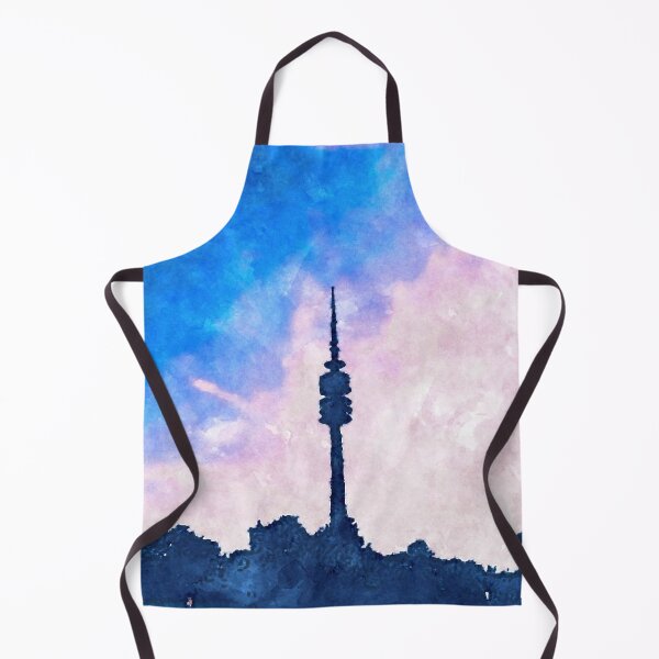 Item preview, The Munich skyline designed and sold by The Iconic Minimalist.