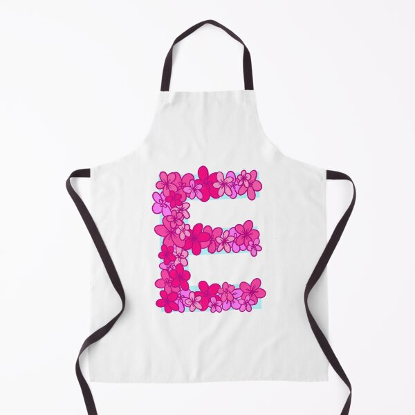 Item preview, Pink Floral Letter E designed and sold by collagexemma.