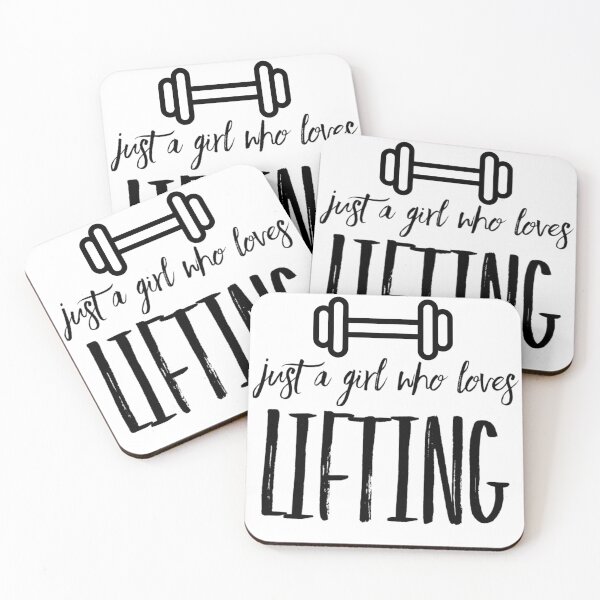 Item preview, Weight Lifting Design For Girls designed and sold by HalpinDesign.
