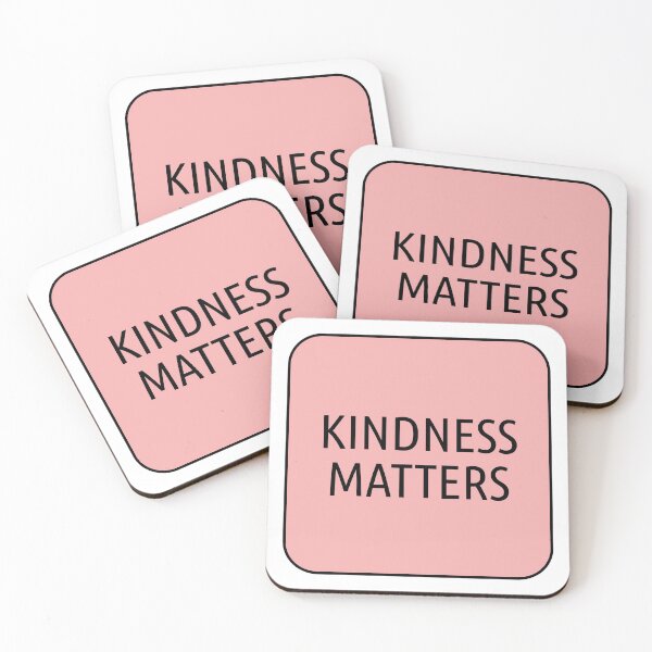 Item preview, Kindness Matters designed and sold by Inspirationmotivation.