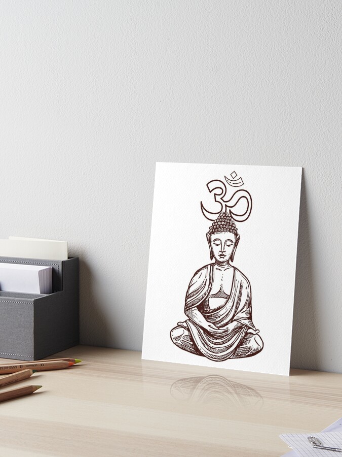 Buy Meditating Buddha Painting 960 Paintings Online at Best Prices by Top  World Artist.