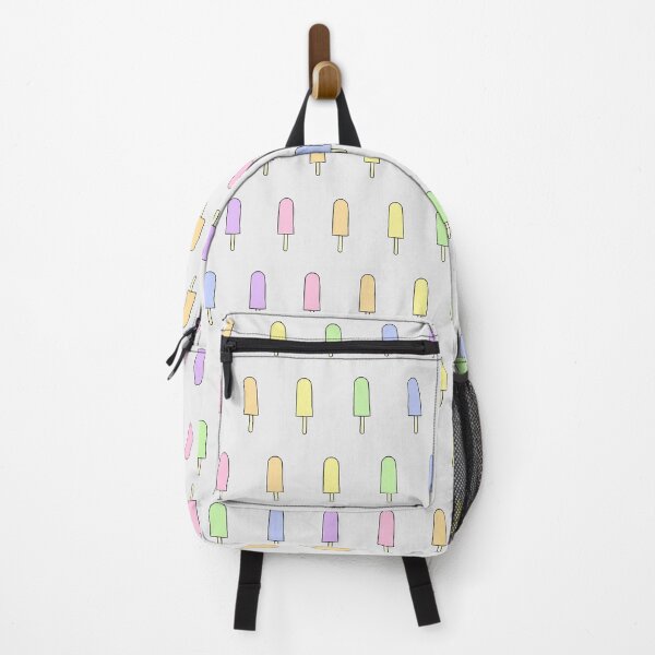 Item preview, Pastel Rainbow Popsicle Pattern designed and sold by HopefulFlower.