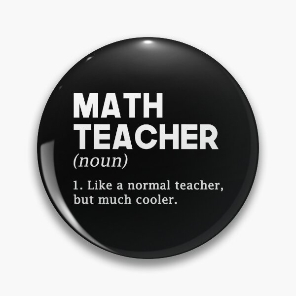 Item preview, Math Teacher Definition designed and sold by T-shirt For You.