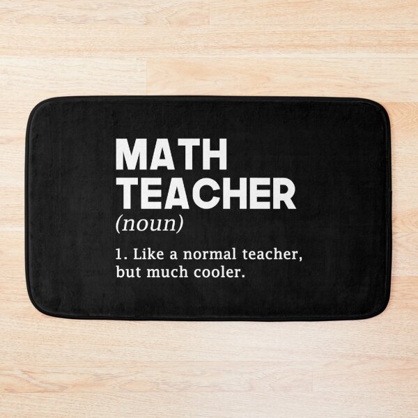 Item preview, Math Teacher Definition designed and sold by T-shirt For You.