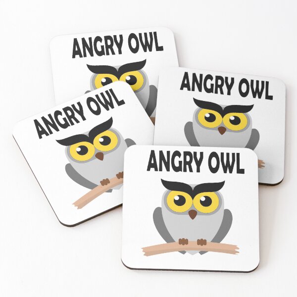 Item preview,  patience owl designed and sold by montilla20.