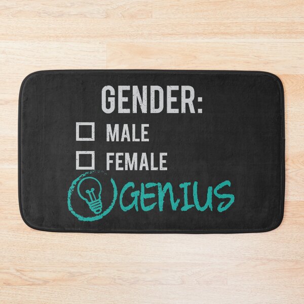 Item preview, Gender: Genius! designed and sold by Ryphna.