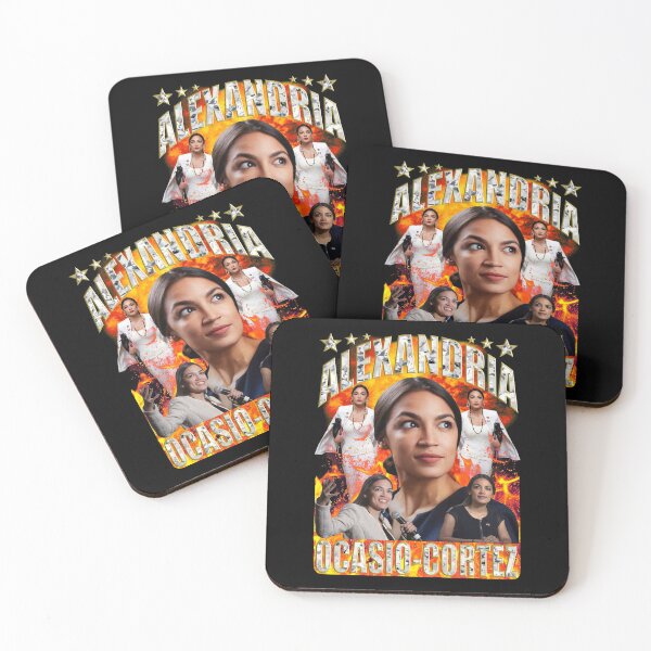 Item preview, Alexandria Ocasio-Cortez designed and sold by GIGA Designs.