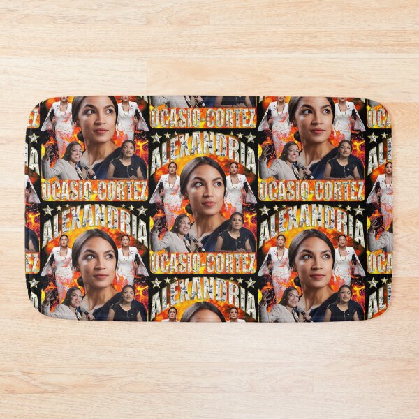 Item preview, Alexandria Ocasio-Cortez designed and sold by GIGA Designs.