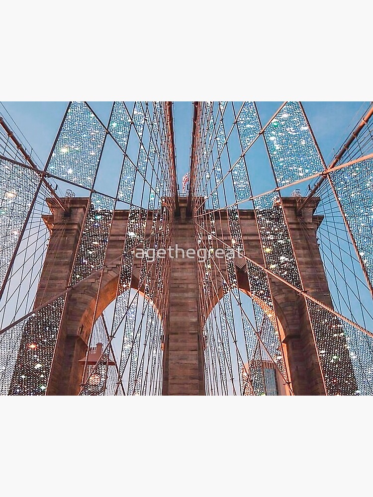 Thumbnail 2 von 2, Galeriedruck, Brooklyn Bridge Print Vol 4 designt und verkauft von agethegreat.