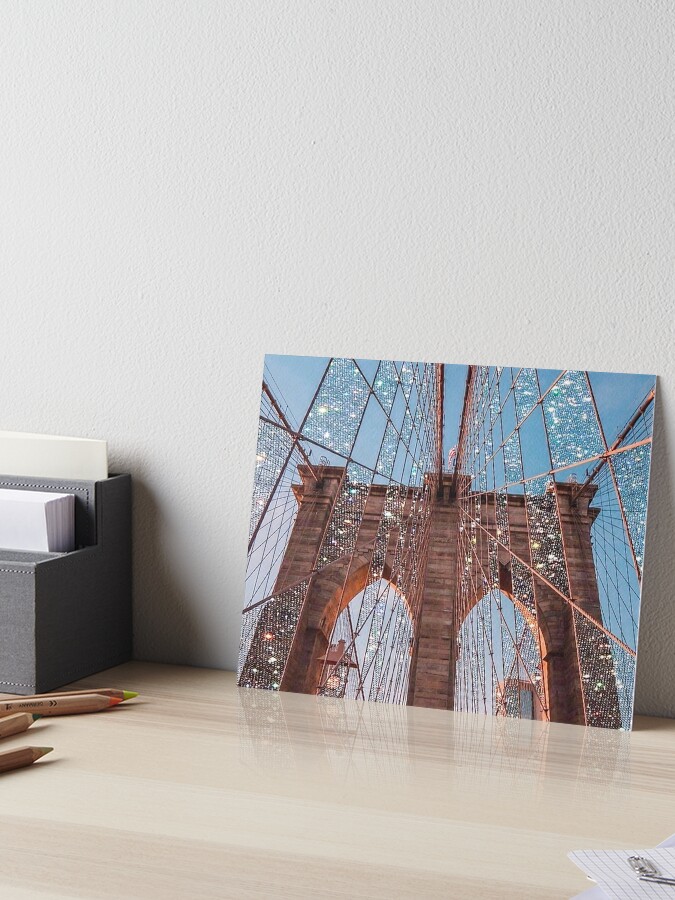 Thumbnail 1 von 2, Galeriedruck, Brooklyn Bridge Print Vol 4 designt und verkauft von agethegreat.