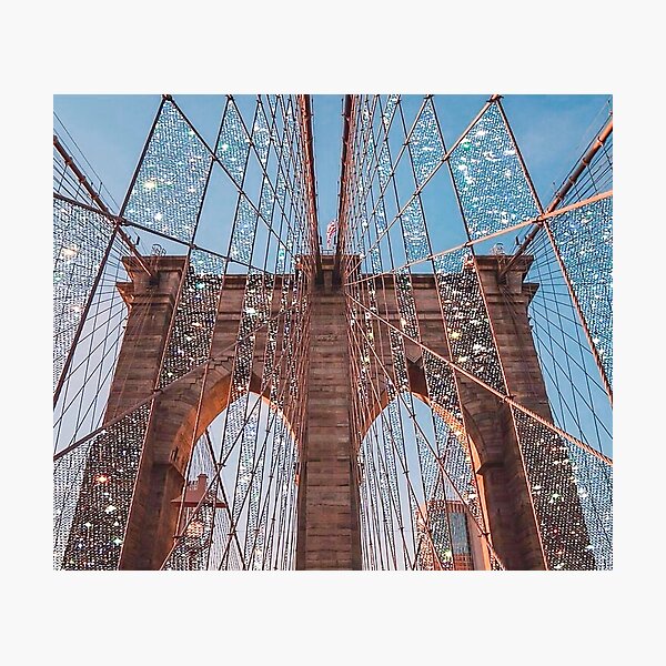 Item preview, Brooklyn Bridge Print Vol 4 designed and sold by agethegreat.