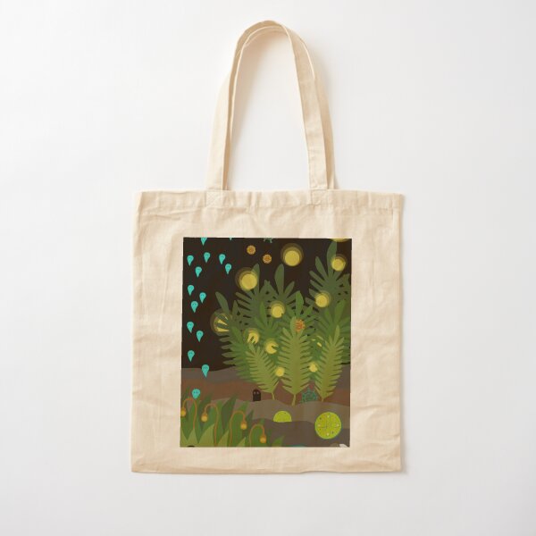 Fantastic Moss World II Cotton Tote Bag