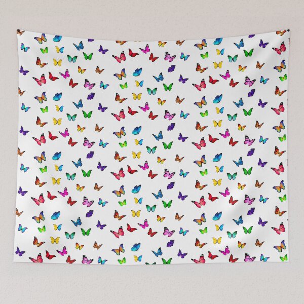 Item preview, Rainbow Butterfly Sticker Pack designed and sold by Peyton Crest.