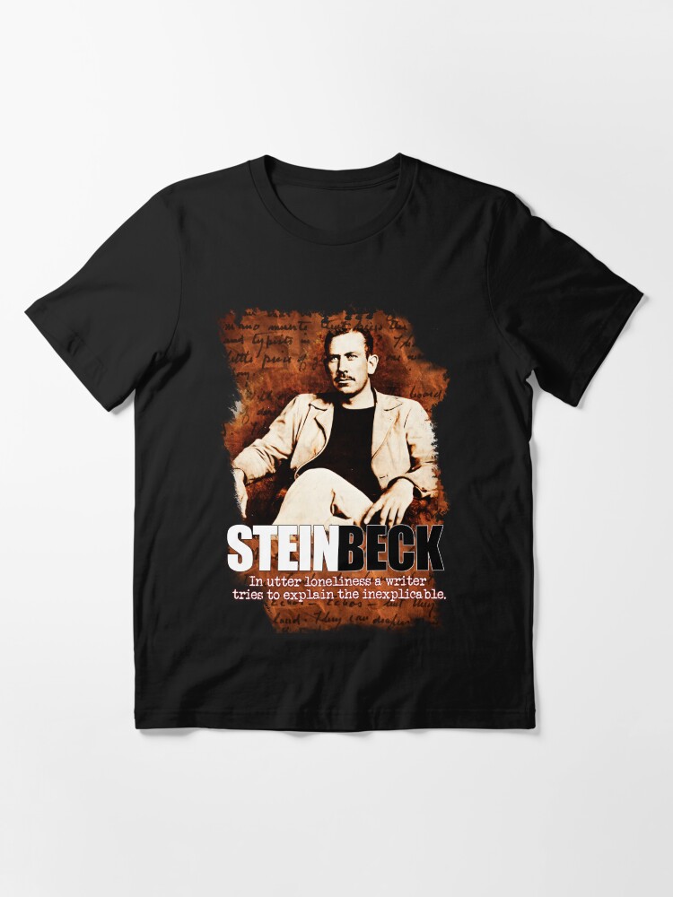 Alternate view of John Steinbeck T-Shirt and Hoodie Essential T-Shirt