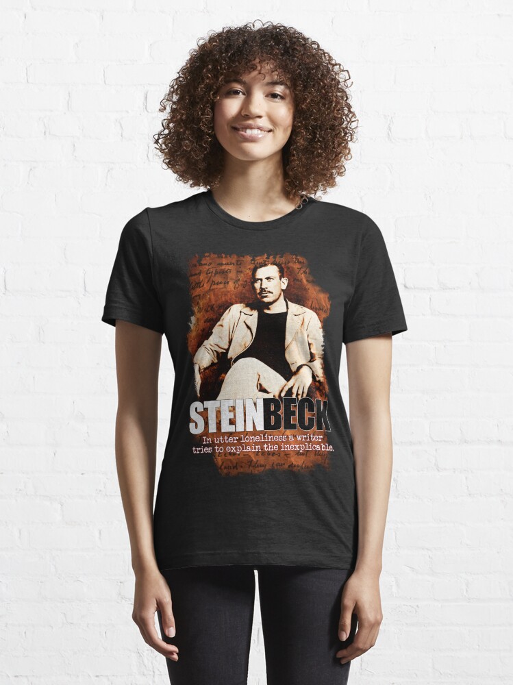 Alternate view of John Steinbeck T-Shirt and Hoodie Essential T-Shirt