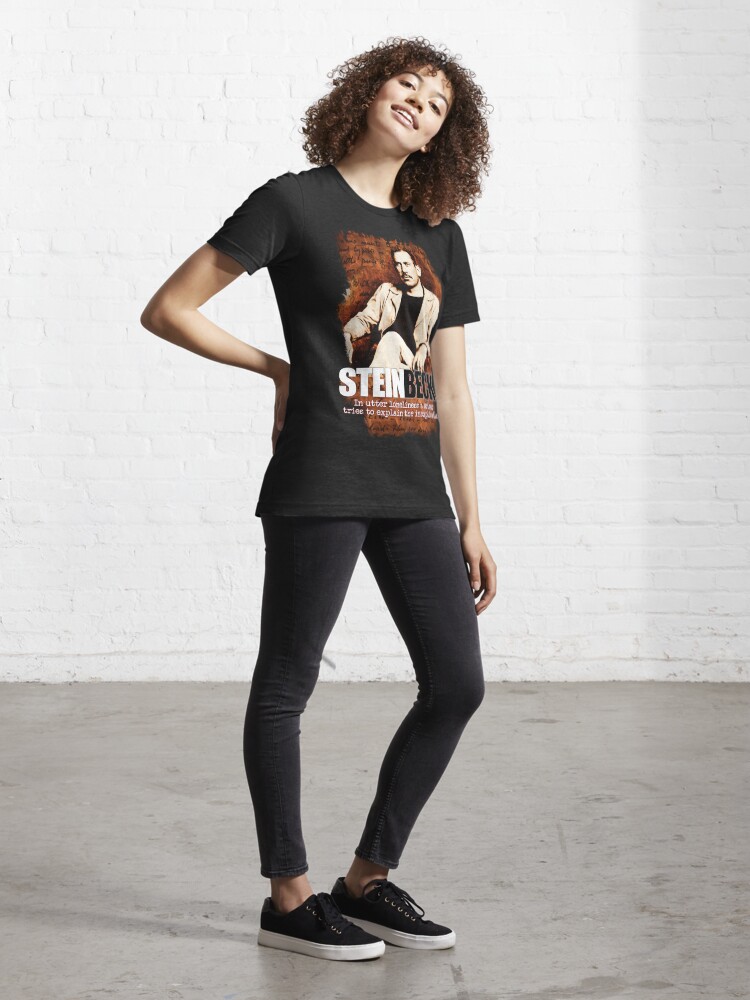 Alternate view of John Steinbeck T-Shirt and Hoodie Essential T-Shirt
