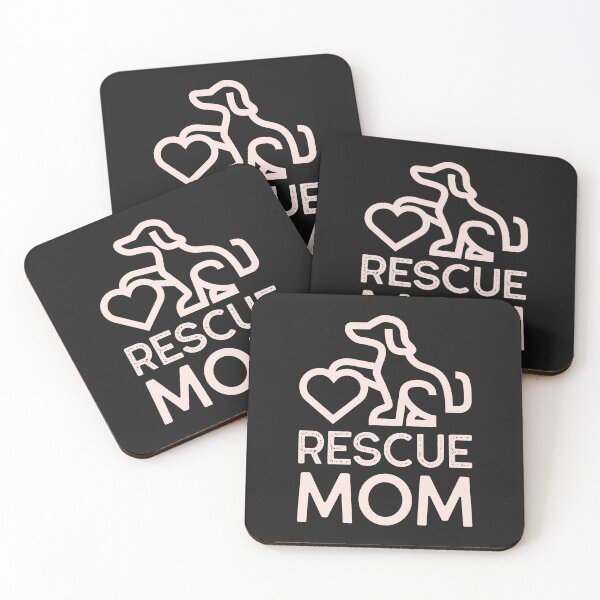Item preview, Rescue Mom – Gift for dog appreciation day designed and sold by TamGustam.
